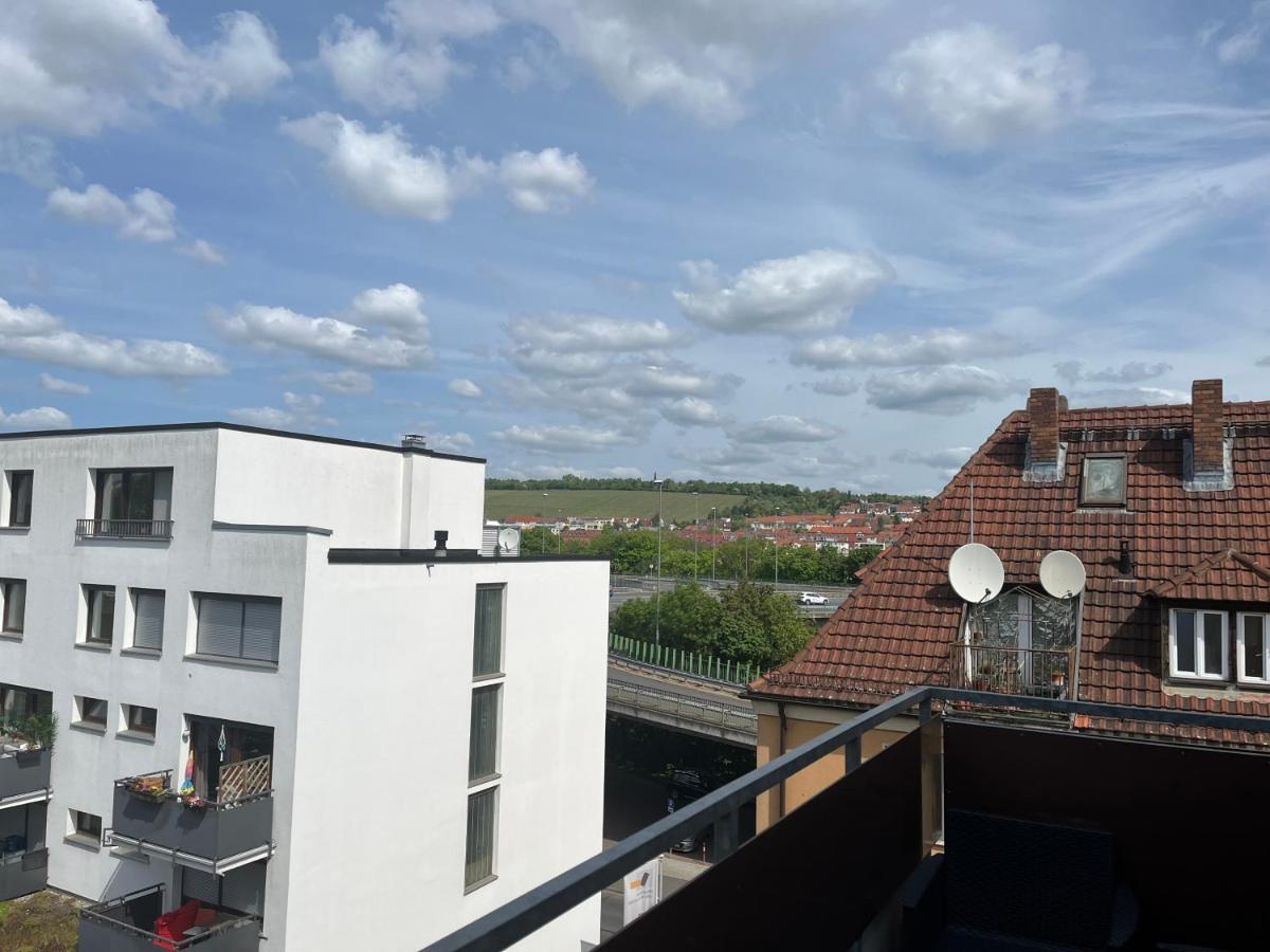 Apartment Naehe Hauptbahnhof Und Innenstadt Wurzburg Exterior photo